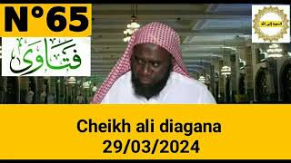 SONINKARA SKH ALI DIAGANA Questions#Réponses LE 29/03/2024✓