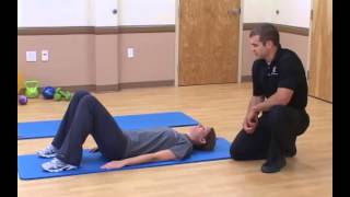 LiveWell Basic Exercises: Bridges