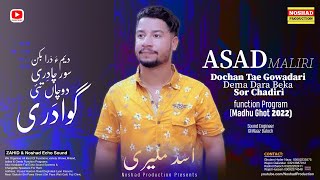 Dochan Tae Gowadari | Asad Maliri Balochi New Song | 2022  #asadmaliribalochisong