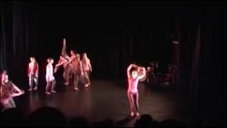 COMPANY b Dance's curtain raiser performance for Heather Walrond Dance's 'The Rising'