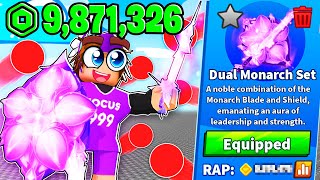 SPENDING $9,871,326 On MOST UNDERRATED BUNDLE in Blade Ball 😱