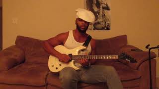 D3ad Music - ALONE - Guitar Freestyle By Tha Chef