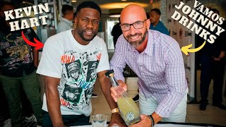 PREPARAMOS UN COCTEL PARA KEVIN HART | Vamos Johnny Drinks