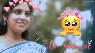 🥺💞😍Nee enthu daa 😇{ Mr innocent } 😇 Bala Teena cute love status Tamil @felixedit856