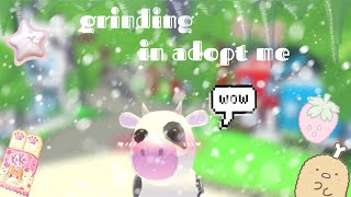 ☆ミgrinding in adopt me ☆ミ