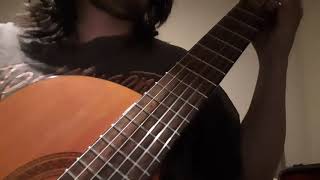 Immaculate Mary on Guitar played by Sabre Iglesias Arr. Jim Nailon