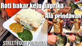 Roti bakar ala prindavan kaki lima #streetfood #food #kulinerprindavan #kulinerindia