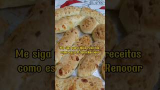 PÃO DE QUEIJO DELICIOSO, FÁCIL E PRÁTICO #youtubeshorts #shorts