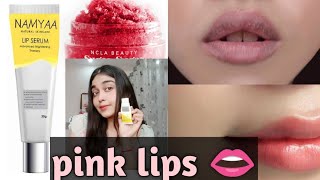 Namyaa Lip Brightening Serum Honest Review // Chanchal Kanwar