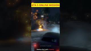 GTA V ONLINE MISSION || GTA V CARS || GTA V MISSION #gta5 #gta #shorts #short @TechnoGamerzOfficial