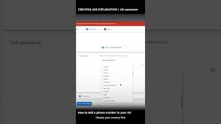 09. Google Ads- Adding phone number in Ad