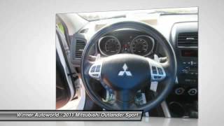 2011 Mitsubishi Outlander Sport Newark DE 9704P