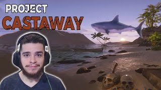 Our Plane Has Engine Failure & Sharks Are Going Wild! - Project Castaway Beta Part 1