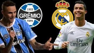 REAL MADRID X GRÊMIO "FINAL DO MUNDIAL DE CLUBES " MELHORES MOMENTOS