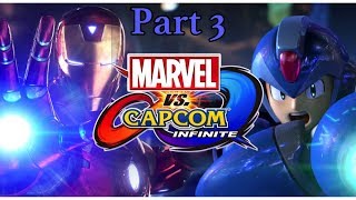 Let's Scrub! MVCI Story Mode Part 3