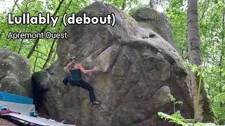 Lullaby (debout) 7a+