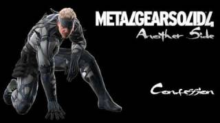 MGS4 Another Side - Confession