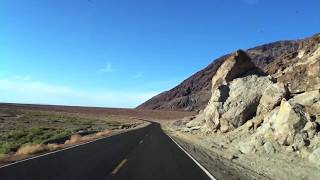 Driving Death Valley Road Trip HD