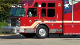 Richardson fire dept. special operations engine 07/28/2011