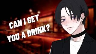 ASMR Flirty Guy At A Bar [M4A] [Boyfriend Roleplay]