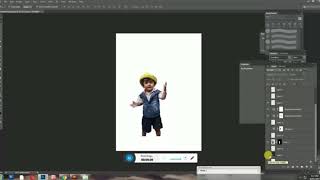 Photoshop CC tutorial: My Books (Child)