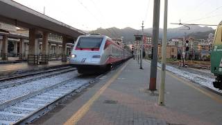 FS Frecciargento ETR 485 arriva a Salerno