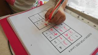 Number sudoku.....