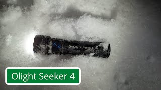 Olight Seeker 4 in neuem Gewand - endlich Mattschwarz! Test + Vergleich Olight Seeker 3 Pro!