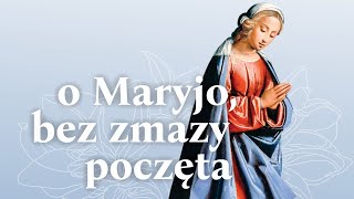 Nowenna przed Uroczystością Niepokalanego Poczęcia Najświętszej Maryi Panny - dzień 2