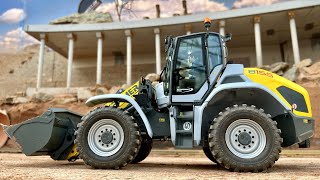 KRAMER 8155 🆕 RC RADLADER wheelloader mit 3️⃣ Lenkarten ‼️ Hundegang ‼️ www.constructionzone-rc.de