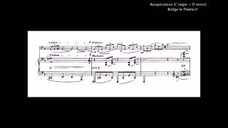 A Guided Tour of Claude Debussy's Sonata for Cello and Piano (1915)