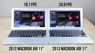 2013 MacBook Air 11'  Gaming and Speed Test