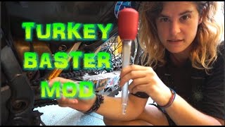 Motoventuring Ep 72 - TURKEY BASTER MOD.