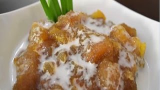 Resep Bubur Sagu Abon