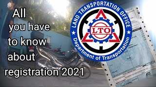 Motorcycle Registration 2021