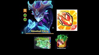 SSSnaker New Plant snake **Glowleaf Fairy** -Swirling Arrows- NEW 5* Skill - Chapter 40