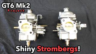 Twin Stromberg CD150S Refurb | 1969 Triumph GT6 Mk2 Restoration | Pt 14