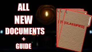 I FOUND all NEW DOCUMENTS in Roblox PRESSURE + GUIDE [Friendly Fire Update]