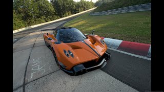 Gran Turismo 7 Pagani Zonda on Nurburgring Nordschleife