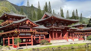 OAHU, HAWAII // BYODO-IN TEMPLE // HOOMALUHIA BOTANICAL GARDENS