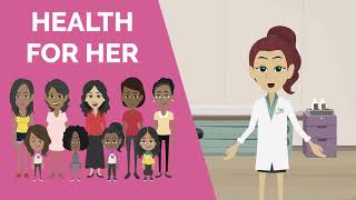 Health for Her - Youtube Channel - Women's Healthcare