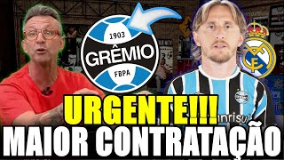 💥BOMBA! FECHADO ATÉ 2026! CONFIRMADO HOJE! NINGUÉM ACREDITOU NESSA! NOTÍCIAS DO GRÊMIO HOJE