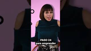 PASO 24 PARA EMPRENDER P2: Cómo emprender en diferentes etapas de la industria #short #shorts