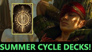 Finish The Gwent Summer Cycle Fast! Unique Decks For Each Faction! | GWENT