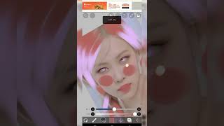 Rose purple and deep pink smudge edit #viralvideo #trendingshorts #blackpink com.. what i do next😊🖤💓