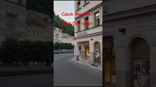 Karlovy Vary is so beautiful & cozy town. Czech Republic. #shorts, #relaxing,  #nature