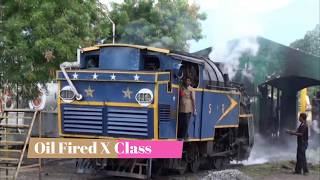 All About Ooty Nilgiri Mountain Railway - Then & Now - X Class Steam & YDM4 Diesel