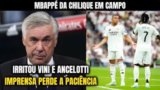 🚨URGENTE! OLHA como VINI JR reagiu ao SURTO do MBAPPÉ ontem!