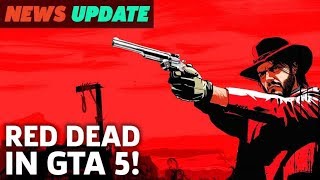 Another Red Dead Redemption 2 Weapon Discovered In GTA 5 Online   GS News Update   GS News Updates