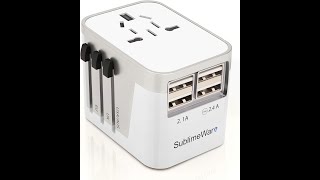 Power Plug Adapter